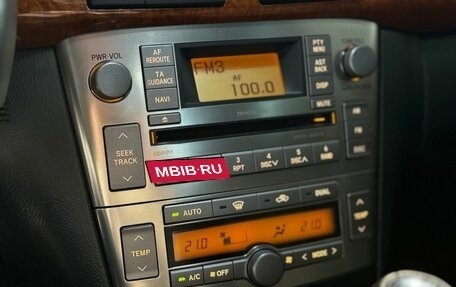 Toyota Avensis III рестайлинг, 2007 год, 890 000 рублей, 36 фотография