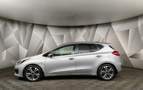 KIA cee'd III, 2016 год, 1 217 000 рублей, 5 фотография