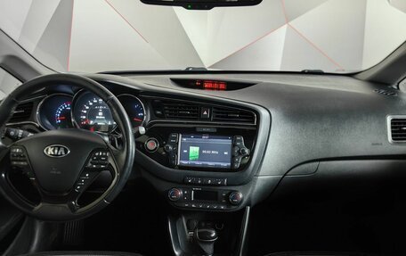 KIA cee'd III, 2016 год, 1 217 000 рублей, 15 фотография