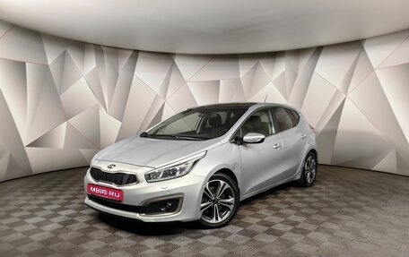 KIA cee'd III, 2016 год, 1 217 000 рублей, 1 фотография
