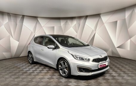 KIA cee'd III, 2016 год, 1 217 000 рублей, 3 фотография