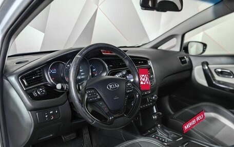 KIA cee'd III, 2016 год, 1 217 000 рублей, 19 фотография