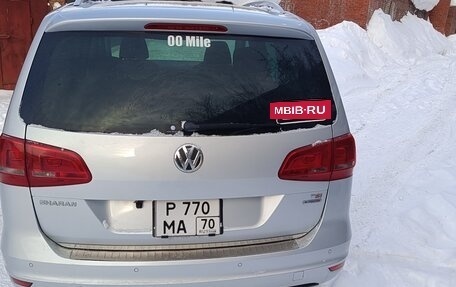 Volkswagen Sharan II, 2012 год, 1 450 000 рублей, 9 фотография