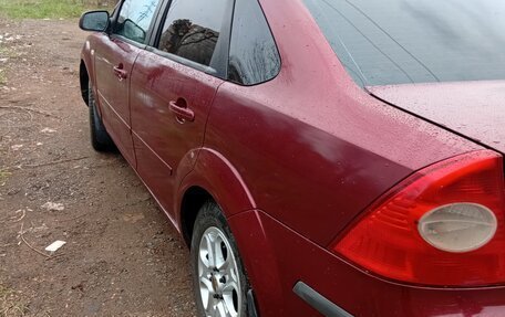 Ford Focus II рестайлинг, 2007 год, 430 000 рублей, 4 фотография