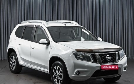 Nissan Terrano III, 2017 год, 1 431 000 рублей, 1 фотография