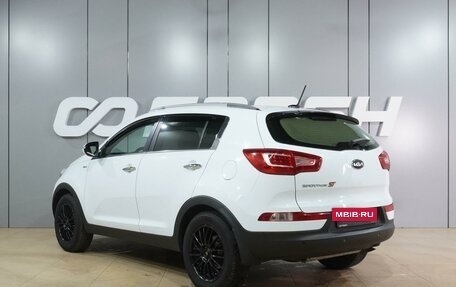 KIA Sportage III, 2011 год, 1 149 000 рублей, 2 фотография