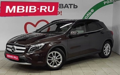 Mercedes-Benz GLA, 2014 год, 2 285 000 рублей, 1 фотография