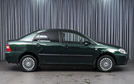 Toyota Corolla, 2003 год, 564 000 рублей, 5 фотография