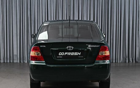 Toyota Corolla, 2003 год, 564 000 рублей, 4 фотография