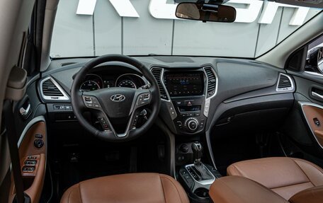 Hyundai Santa Fe III рестайлинг, 2017 год, 2 749 000 рублей, 6 фотография