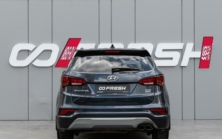 Hyundai Santa Fe III рестайлинг, 2017 год, 2 749 000 рублей, 4 фотография