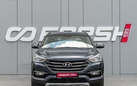 Hyundai Santa Fe III рестайлинг, 2017 год, 2 749 000 рублей, 3 фотография