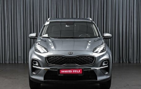 KIA Sportage IV рестайлинг, 2020 год, 2 919 000 рублей, 3 фотография