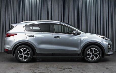 KIA Sportage IV рестайлинг, 2020 год, 2 919 000 рублей, 5 фотография