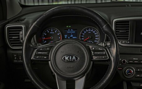 KIA Sportage IV рестайлинг, 2020 год, 2 919 000 рублей, 13 фотография