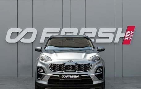 KIA Sportage IV рестайлинг, 2019 год, 2 120 000 рублей, 3 фотография