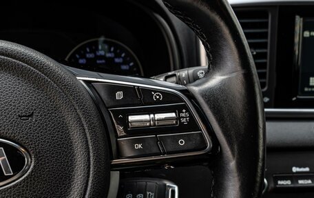 KIA Sportage IV рестайлинг, 2019 год, 2 120 000 рублей, 17 фотография