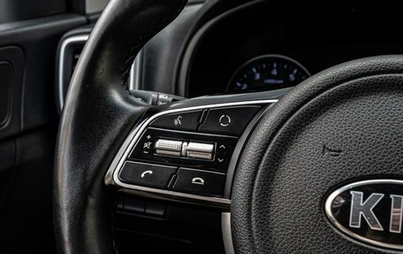 KIA Sportage IV рестайлинг, 2019 год, 2 120 000 рублей, 15 фотография