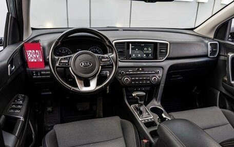 KIA Sportage IV рестайлинг, 2019 год, 2 120 000 рублей, 6 фотография