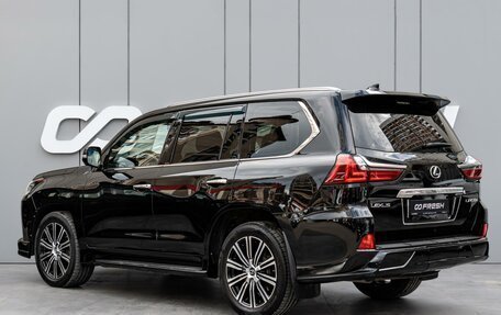 Lexus LX III, 2017 год, 7 490 000 рублей, 2 фотография