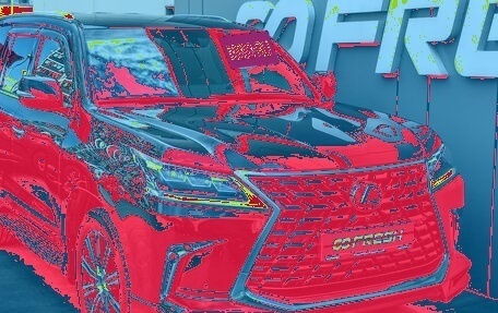 Lexus LX III, 2017 год, 7 490 000 рублей, 6 фотография