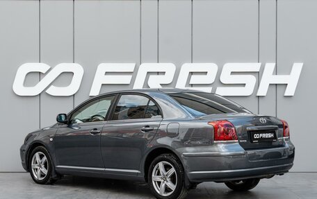 Toyota Avensis III рестайлинг, 2004 год, 678 000 рублей, 2 фотография