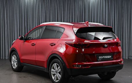 KIA Sportage IV рестайлинг, 2018 год, 1 908 000 рублей, 2 фотография