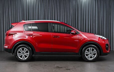 KIA Sportage IV рестайлинг, 2018 год, 1 908 000 рублей, 5 фотография