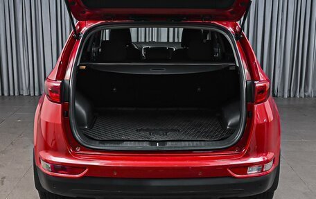 KIA Sportage IV рестайлинг, 2018 год, 1 908 000 рублей, 24 фотография