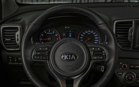 KIA Sportage IV рестайлинг, 2018 год, 1 908 000 рублей, 13 фотография