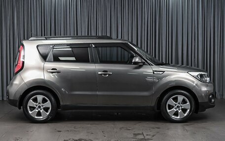 KIA Soul II рестайлинг, 2018 год, 1 760 000 рублей, 5 фотография