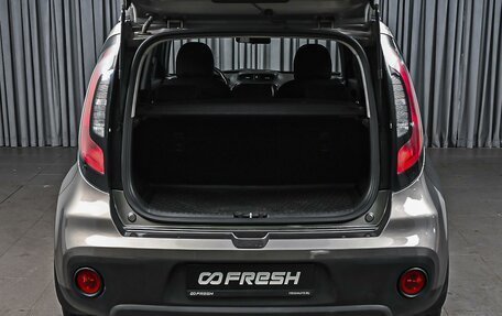 KIA Soul II рестайлинг, 2018 год, 1 760 000 рублей, 23 фотография