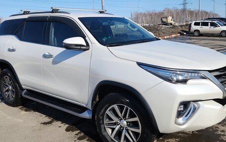 Toyota Fortuner II, 2018 год, 3 400 000 рублей, 1 фотография