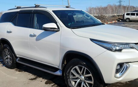 Toyota Fortuner II, 2018 год, 3 400 000 рублей, 3 фотография