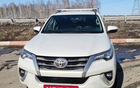 Toyota Fortuner II, 2018 год, 3 400 000 рублей, 2 фотография