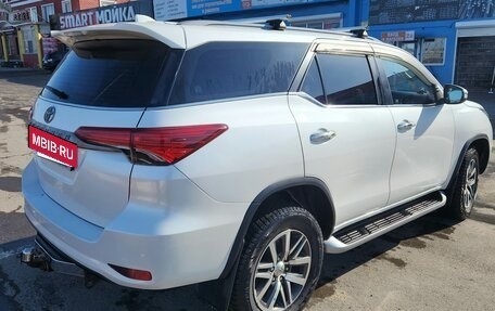 Toyota Fortuner II, 2018 год, 3 400 000 рублей, 4 фотография