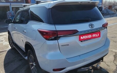 Toyota Fortuner II, 2018 год, 3 400 000 рублей, 5 фотография