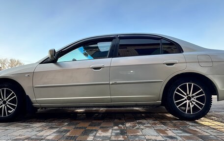 Honda Civic VII, 2004 год, 445 000 рублей, 2 фотография