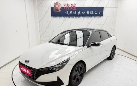 Hyundai Elantra, 2022 год, 1 435 000 рублей, 1 фотография