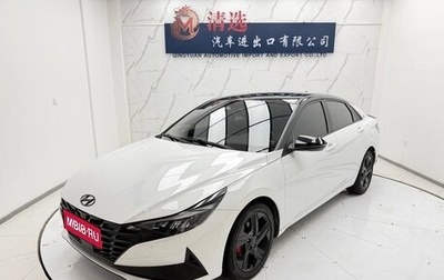 Hyundai Elantra, 2022 год, 1 435 000 рублей, 1 фотография