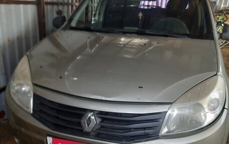 Renault Sandero I, 2012 год, 400 000 рублей, 1 фотография