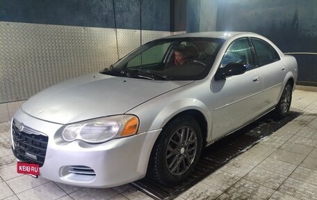 Chrysler Sebring II, 2004 год, 320 000 рублей, 1 фотография