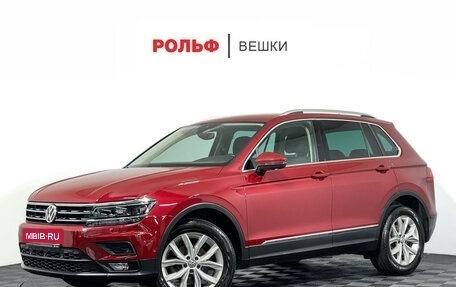 Volkswagen Tiguan II, 2020 год, 2 870 000 рублей, 1 фотография