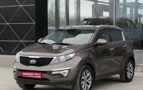 KIA Sportage III, 2015 год, 1 500 000 рублей, 1 фотография