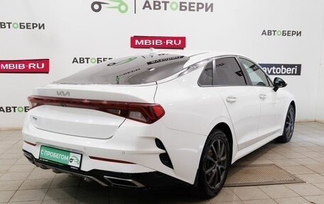 KIA K5, 2021 год, 2 472 500 рублей, 5 фотография