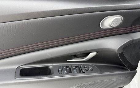 Hyundai Elantra, 2022 год, 1 435 000 рублей, 11 фотография