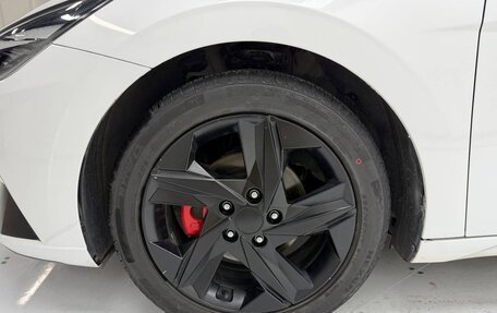 Hyundai Elantra, 2022 год, 1 435 000 рублей, 9 фотография