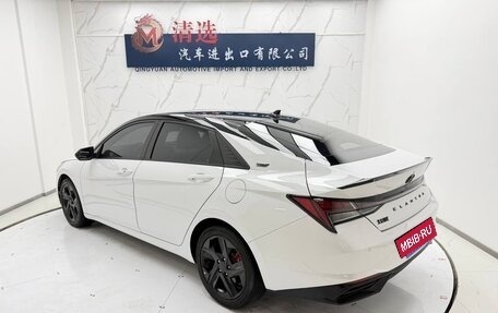 Hyundai Elantra, 2022 год, 1 435 000 рублей, 8 фотография