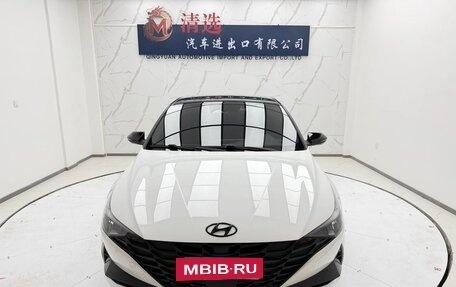 Hyundai Elantra, 2022 год, 1 435 000 рублей, 2 фотография