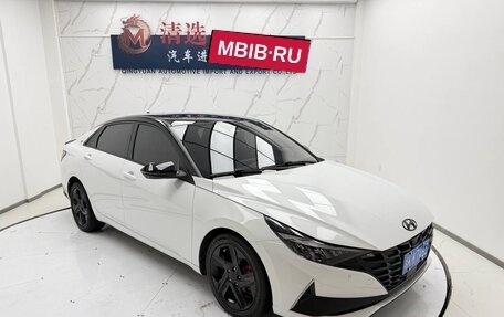 Hyundai Elantra, 2022 год, 1 435 000 рублей, 4 фотография